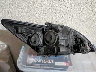 Faro derecho AFS original Ford Focus MK2.5 2008