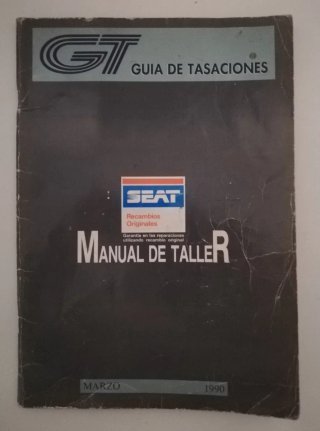Caja Herramientas SEAT Vintage