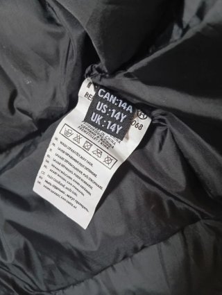 Chaqueta Geographical Norway niño negra