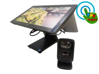 TPV táctil Doble HP RP9 i5 16ram 120ssd con Window