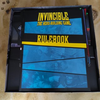 Invincible: The Hero-Building Game