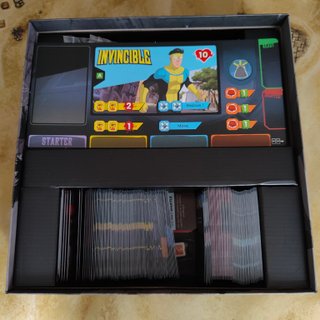 Invincible: The Hero-Building Game
