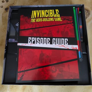 Invincible: The Hero-Building Game