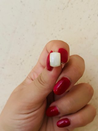 Orecchini donna oro e bianchi