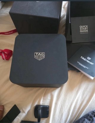 TAG Heuer Reloj Negro