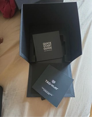 TAG Heuer Reloj Negro