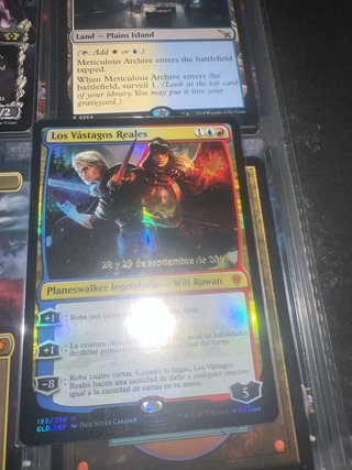 Los Vástagos Reales Foil Promo MTG