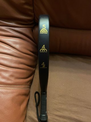 Pala Pádel Iconecc Serie Oro 24K Nueva