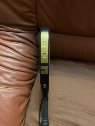 Pala Pádel Iconecc Serie Oro 24K Nueva