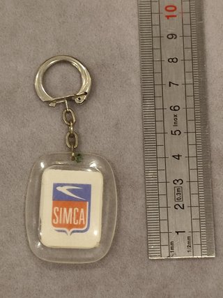 Llavero Porta-chaves Portachiavi Simca Vintage