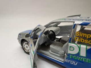 Burago Volkswagen Golf IV Rally TDI Greenenergy