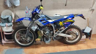 Gas Gas 250 Enduro/Motocross Azul/Gris