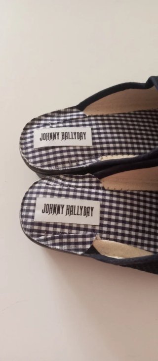 Zapatillas Johnny Hallyday nuevas