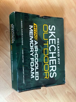 Botas Skechers relment dagget  Talla 45 Nuevas