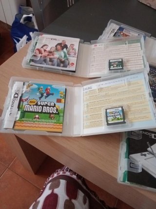 Lote 5Juegos Nintendo DS, también por separado