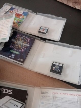 Lote 5Juegos Nintendo DS, también por separado