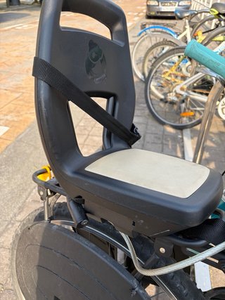 Silla bici Qibbel infantil