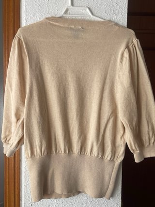 Jersey punto fino manga 3/4 New Look