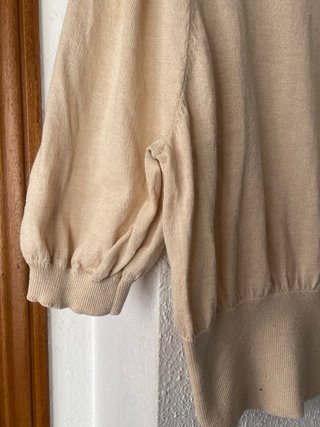 Jersey punto fino manga 3/4 New Look