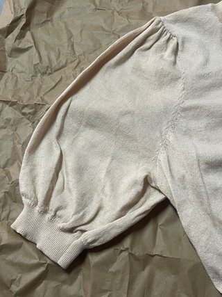 Jersey punto fino manga 3/4 New Look