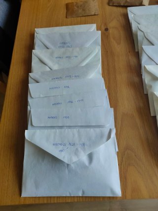 Sellos antiguos nacionales e internacionales