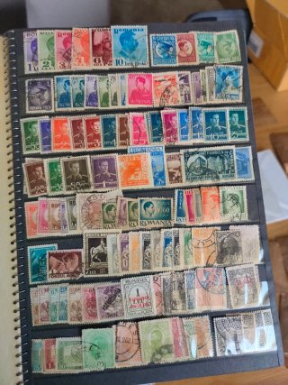 Sellos antiguos nacionales e internacionales