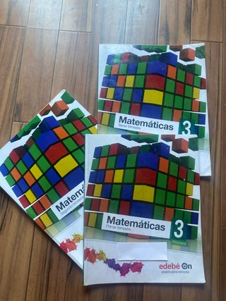 Matemáticas 3 primaria, segundo trimestre