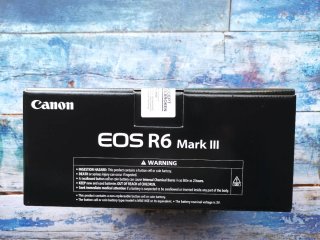 Canon EOS R6 Mark III NUEVA 3 años Garantía