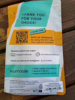 Cover kwmobile per Motorola Moto g55 5g