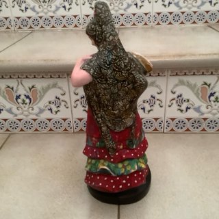 Figura Bailarina Sevillana Flamenca