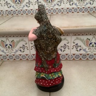 Figura Bailarina Sevillana Flamenca