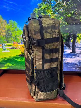 Mochila Táctica Militar Camuflaje 40L verde nueva