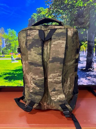 Mochila Táctica Militar Camuflaje 40L verde nueva