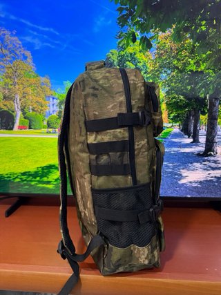 Mochila Táctica Militar Camuflaje 40L verde nueva
