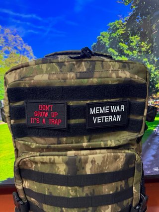 Mochila Táctica Militar Camuflaje 40L verde nueva
