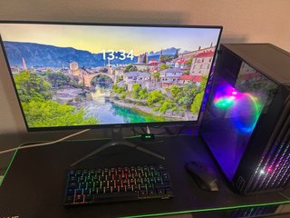 PC Gaming Completo con Monitor y Periféricos