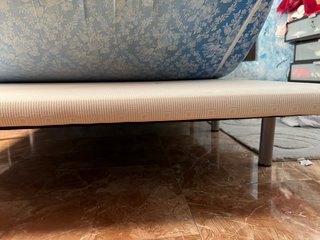 Cama con somier y colchón