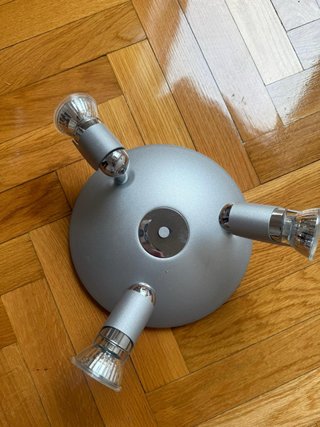 Lámpara de techo halógena