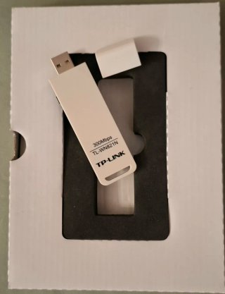 Adaptador Wi-Fi USB TP-LINK TL-WN821N