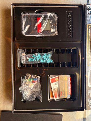 Monopoly Electronic Banking Juego