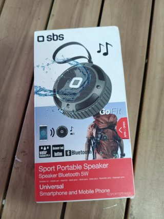 Altavoz Bluetooth Deportivo Exterior Resistente Ag