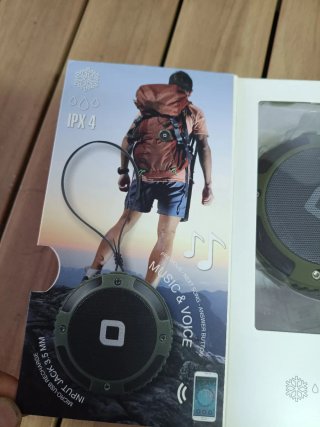 Altavoz Bluetooth Deportivo Exterior Resistente Ag