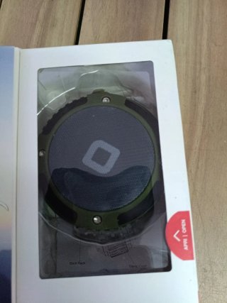 Altavoz Bluetooth Deportivo Exterior Resistente Ag