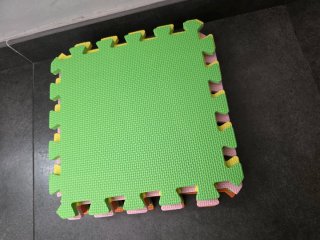 Suelo goma EVA piezas puzzle 8 piezas
