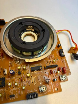 Pcb motor Technics SL MK2 o m3d