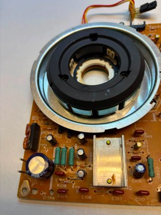 Pcb motor Technics SL MK2 o m3d