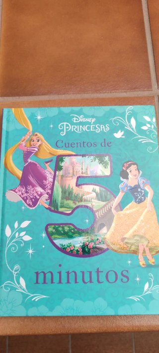 Princesas. Cuentos de 5 minutos