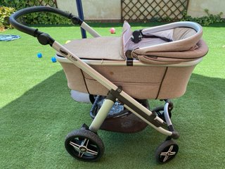 Carrito capazo + silla bebé BEBECAR  i-TOP