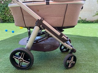 Carrito capazo + silla bebé BEBECAR  i-TOP
