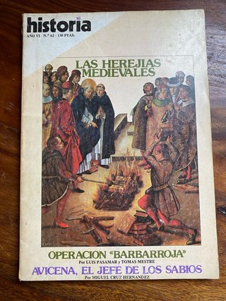 Historia 16 n°62